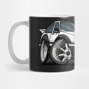 Toyota AE86 Hachi Roku Cartoon AutoArt78 Mug